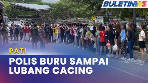 Pati Polis Kenal Pasti Lubuk Pati Akan Gempur Besar Besaran Youtube