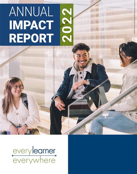 Every Learner 2022 Annual Impact Report Every Learner Everywhere