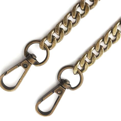 120cm Chain Accessories For Bags Belt Straps For Bag Parts Accessories Bags Chains Gold Belts