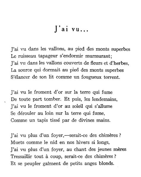 Épinglé par Ingrid Salmon sur Poèmes Texte poétique Beaux poèmes