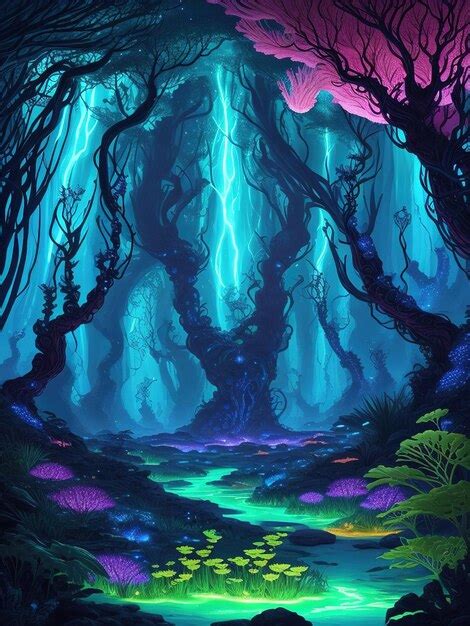 Premium AI Image | The light of the ocean by person