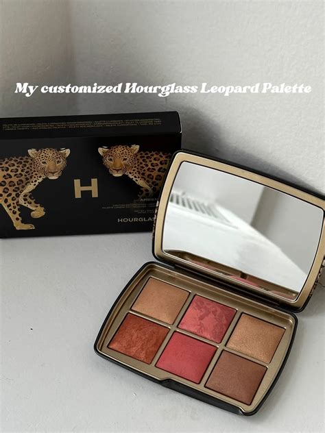 Hourglass Ambient Lighting Leopard Palette 🐆 แกลเลอรีที่โพสต์โดย Sophia Giuffré Lemon8