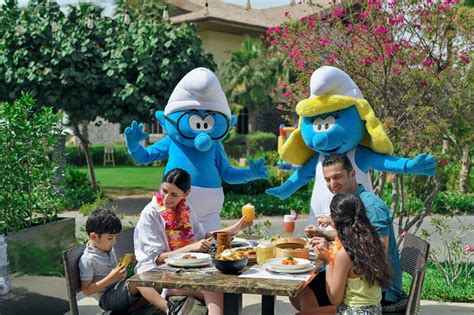 Lapita Dubai Parks And Resorts Launches Smurfs Th Anniversary Lu