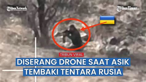 Drone FPV VT 40 Rusia Gempur Habis Posisi Dan Alat Tempur Kelompok