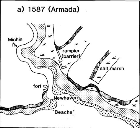 √ Sussex River Ouse Map