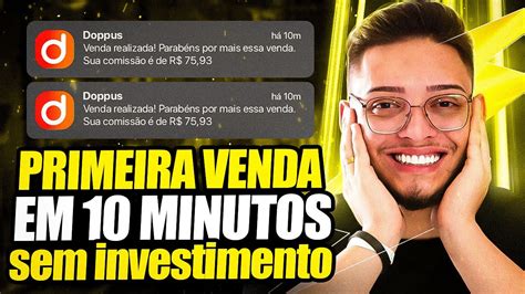 Como Fazer A Sua PRIMEIRA VENDA No Markering Digital Em 10 Minutos SEM