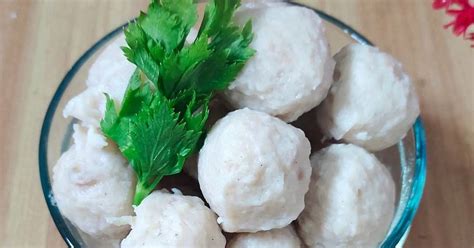 Resep Bakso Ayam Homemade Oleh Yuli Astuti Cookpad