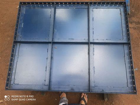 Mild Steel MS Rectangular Shuttering Plate Dimension 1200 X 900 Mm At