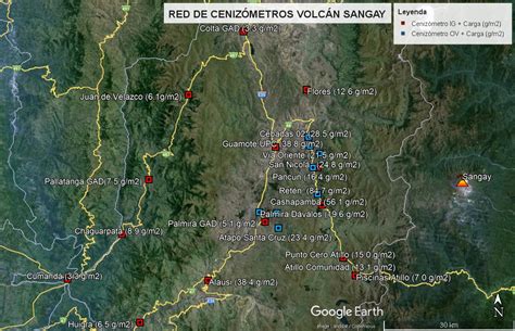 Recolección De Ceniza Y Mantenimiento De La Red De Cenizómetros Del