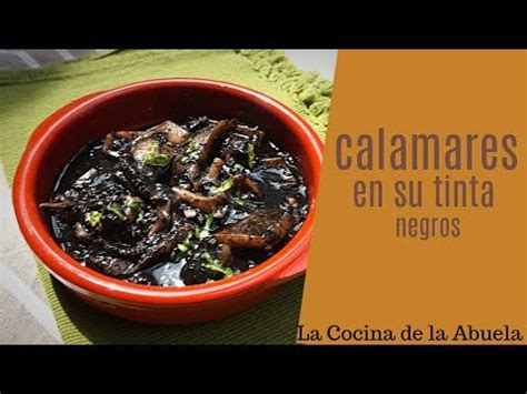 Recetas De Chipirones En Su Tinta La Citi