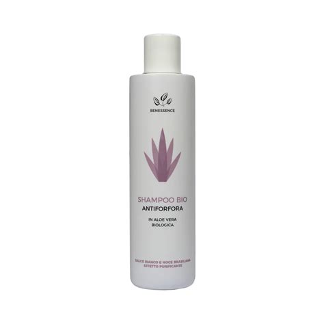 Organic Anti Dandruff Shampoo With Aloe Vera Benessence