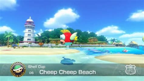 DS Cheep Cheep Beach Mario Kart 8 Wiki Guide IGN