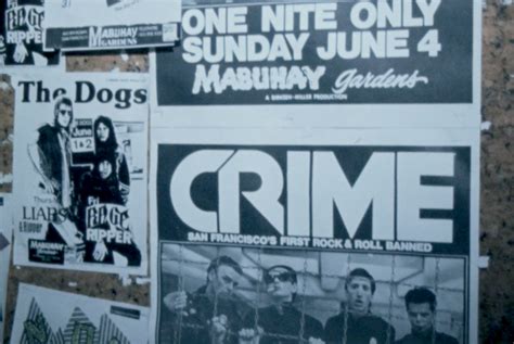 The Perlich Post Watch The Trailer For The New Rockumentary Crime 1978