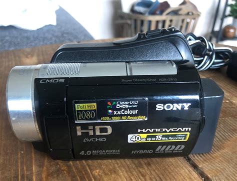 Sony videokamera handycam hybrid AVCHD Full HD 383474398 ᐈ Köp på