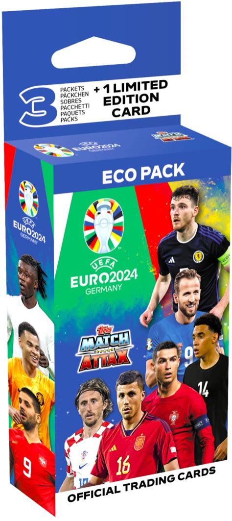 Blister Eco Pack Euro Match Attax Karteina Pl