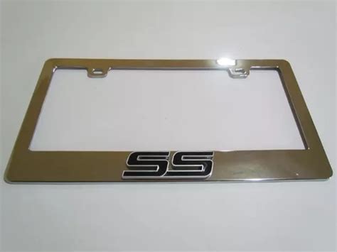 Porta Placas Portaplacas Ss Chevrolet Chevelle Camaro C