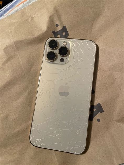 Apple iPhone 13 pro max broken Teléfono móvil En la Catawiki