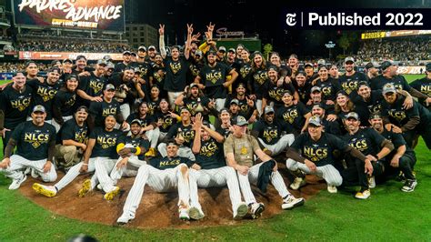 Padres Eliminate Dodgers And Advance To Nlcs The New York Times