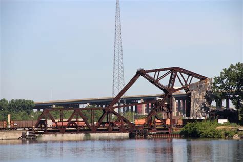 Canadian National Rwy Rouge River Bridge Detroit Michiga Flickr