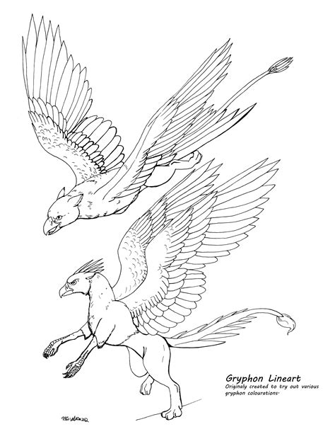 How To Draw A Gryphon