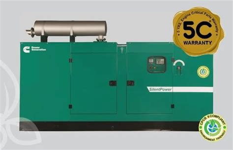 30 Kva Cummins Cpcb 4 Silent Diesel Generator Set At ₹ 533000set