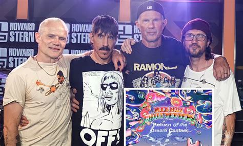 Red Hot Chili Peppers Announce New Double Album Return Of The Dream