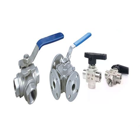 3 And 4 Way Ball Valve Application Industrial At Best Price In Mumbai