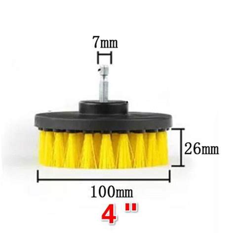 Buy Electric Drill Disc Brush Kitchen Cleaning Brush Electric Drill ...