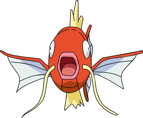 Magikarp Pokemon Download Png Image Png Mart