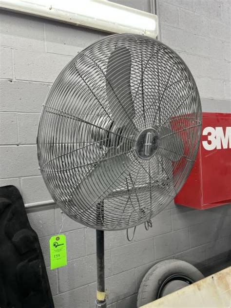 Pedestal Shop Fan