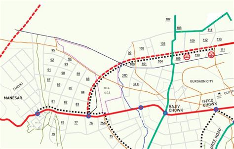 Dwarka Expressway Sector Map Map Lion Photography Save