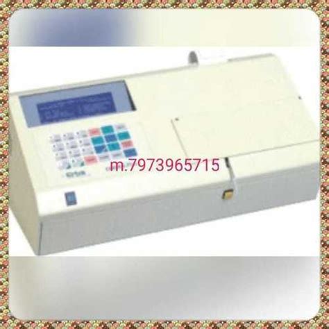 Referbrished Erba Chem 5 Plus V2 Biochemistry Analyzer Warranty