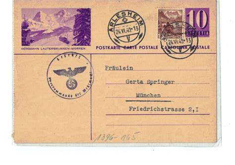 Ganzsache Postkarte BPK PK 142y Mürren Kaufen auf Ricardo