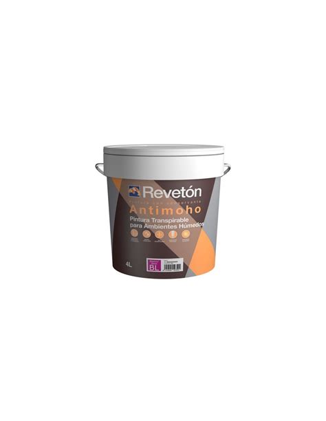 Pintura Con Conservante Antimoho 4 Lt