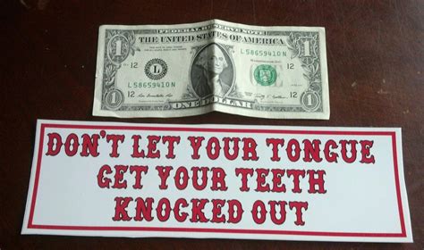 HELLS ANGELS SUPPORT STICKERS "Tongue" bumper | #1900025048