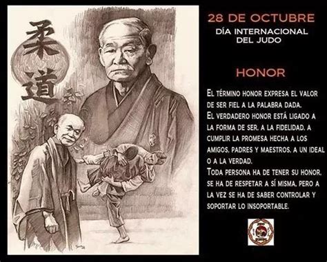 28 DE OCTUBRE Día Mundial del Judo En honor al nacimiento del creador