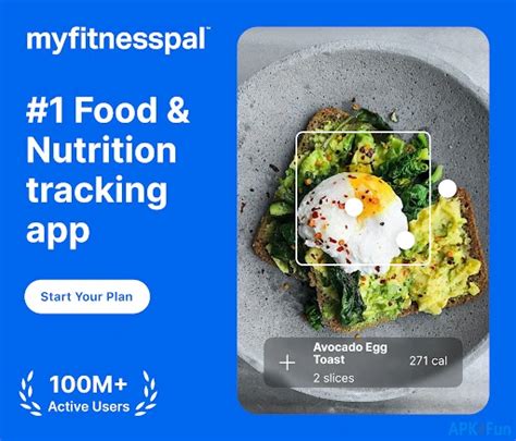 MyFitnessPal 23.22.5 APK (Old Version) - APK4Fun