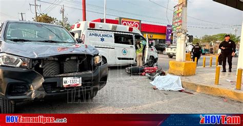 Hoy Tamaulipas Accidentes En Tamaulipas Amigos En Moto Sufren Accidente Vial En El Mante Hay