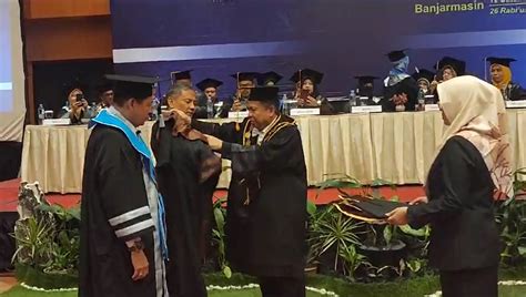 uniska muhammad arsyad al banjari tambah daftar jumlah guru besar