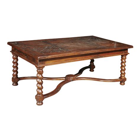 Bring A Touch Of Elegance To Your Home With A Barley Twist Coffee Table Coffee Table Decor