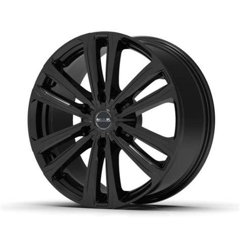 MAK Safari 6 Gloss Black