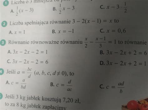 Prosz Zr Bcie Zadanie Prosz Te O Obliczenia Zadanie W Za Czniku