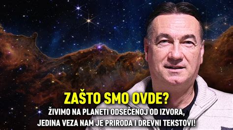 Za To Smo Ovde Ivimo Na Planeti Odse Enoj Od Izvora Jedina Veza Nam