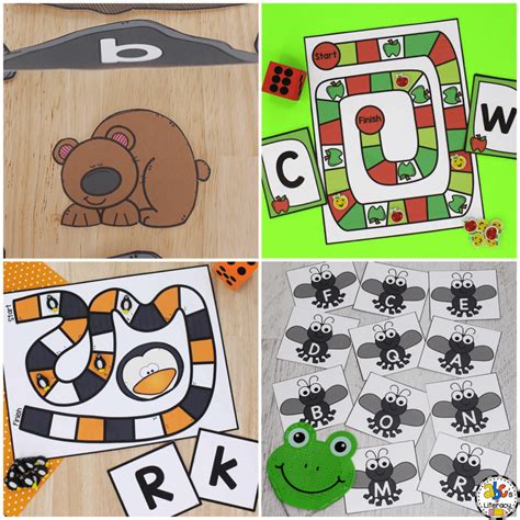 Printable Letter Recognition Games