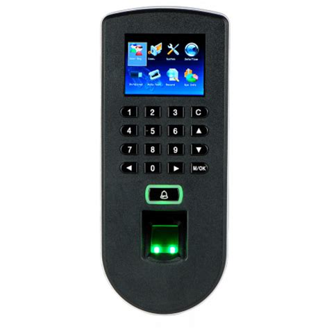 Zkteco F Biometric Door Access Control System Password Protected At