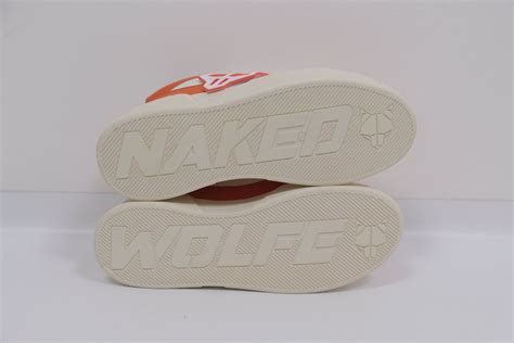 NAKED WOLFE Kosa Orange Sneaker Gr 45 5 16293 Kaufen Auf Ricardo