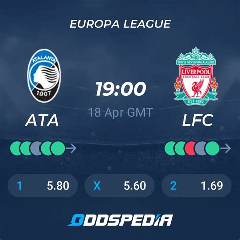 Atalanta Vs Liverpool Predictions Odds Live Score Stats