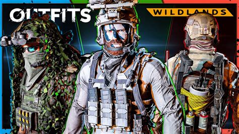 Outfits For Ghost Recon Wildlands Youtube