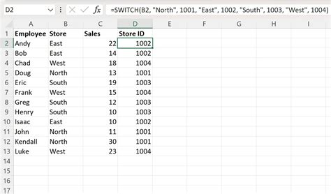 Excel Jak przypisać wartość liczbową do tekstu Statologia