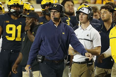 Jim Harbaugh Record At Michigan